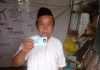 Berdinding Triplek Bekas, Lansia Hidup Sebatang Kara Merawat Luka Tak Kunjung Sembuh
